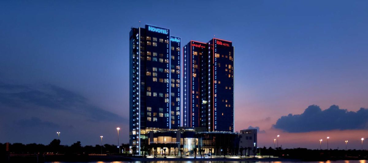 Ibis Abu Dhabi Gate Hotel Kültér fotó